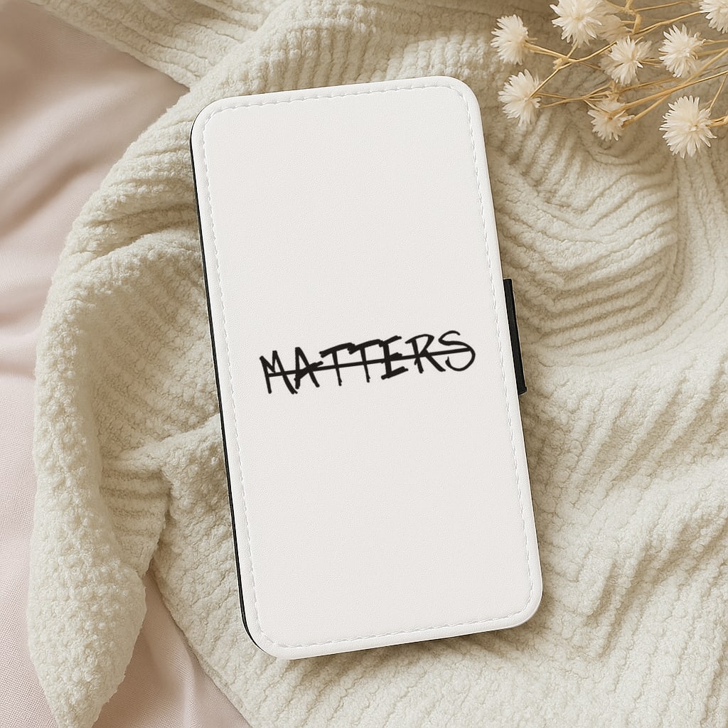 Grayson, Rock, Ethan, Peace - Dolan Twins Flip Wallet Phone Case