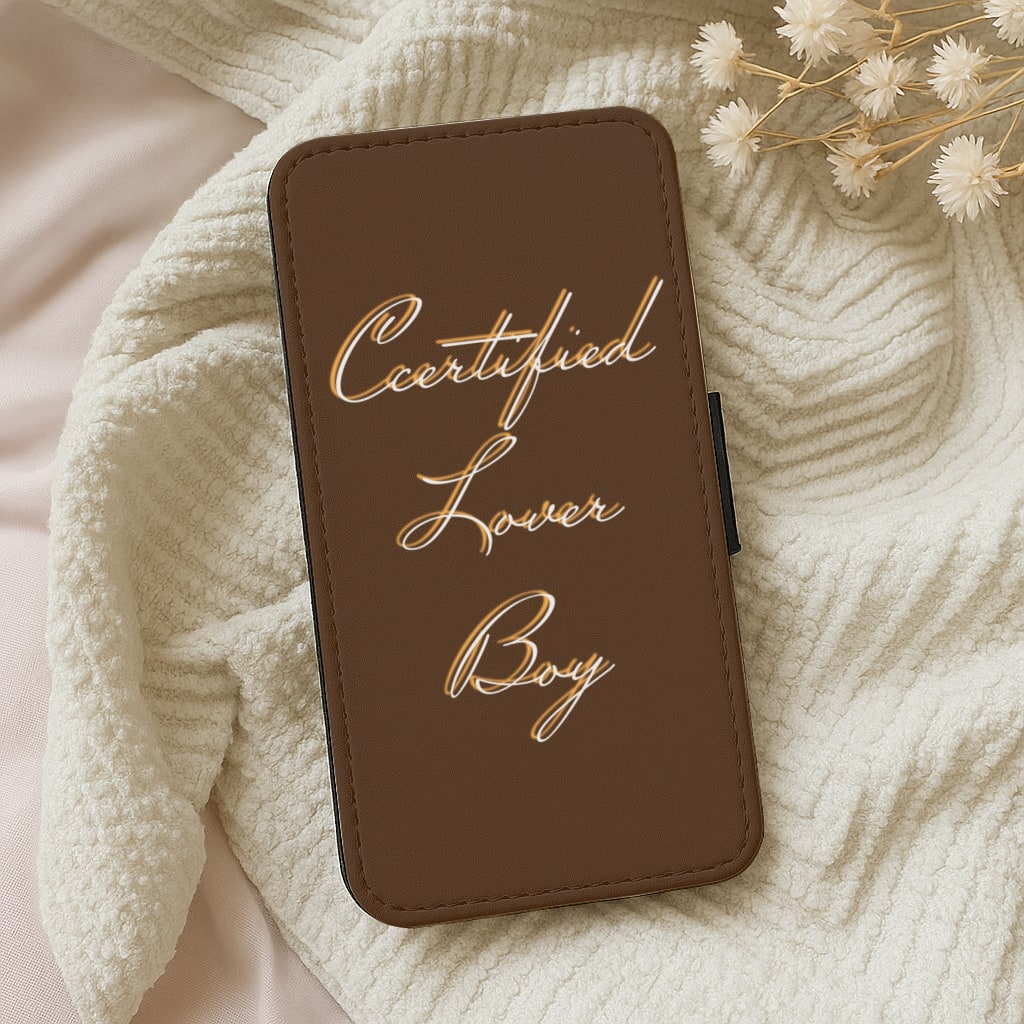 Certified Lover Boy Wallet Phone Case