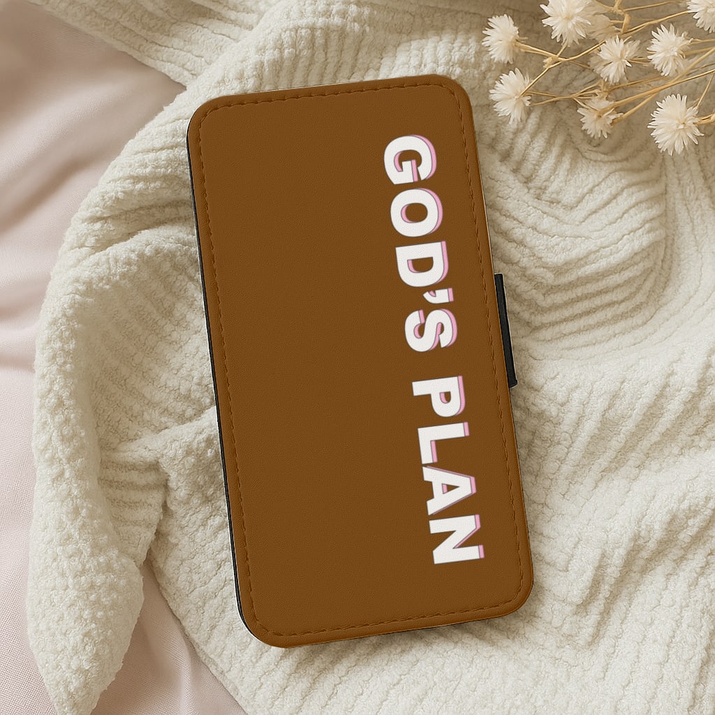 God's Plan Wallet Phone Case