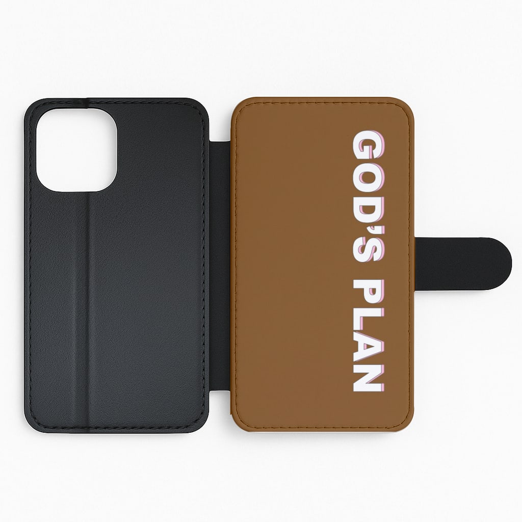 God's Plan Flip Phone Case