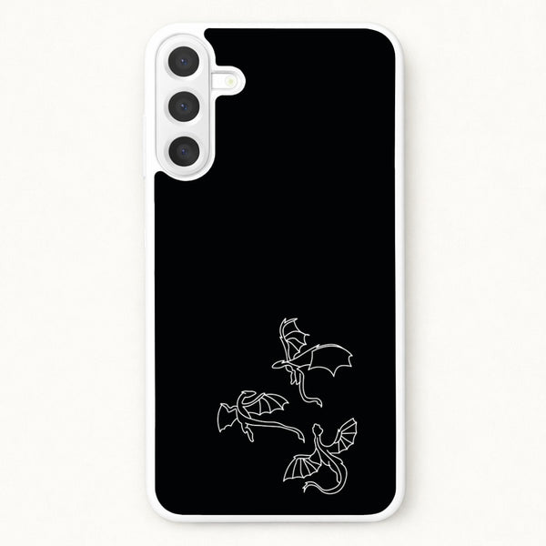 Three Dragons - Dragon Patterns Phone Case for Galaxy A37