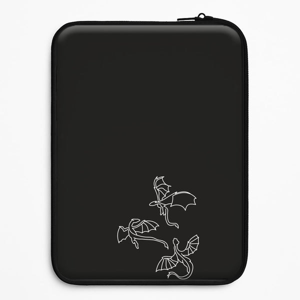 Three Dragons - Dragon Patterns Universal Laptop Sleeve