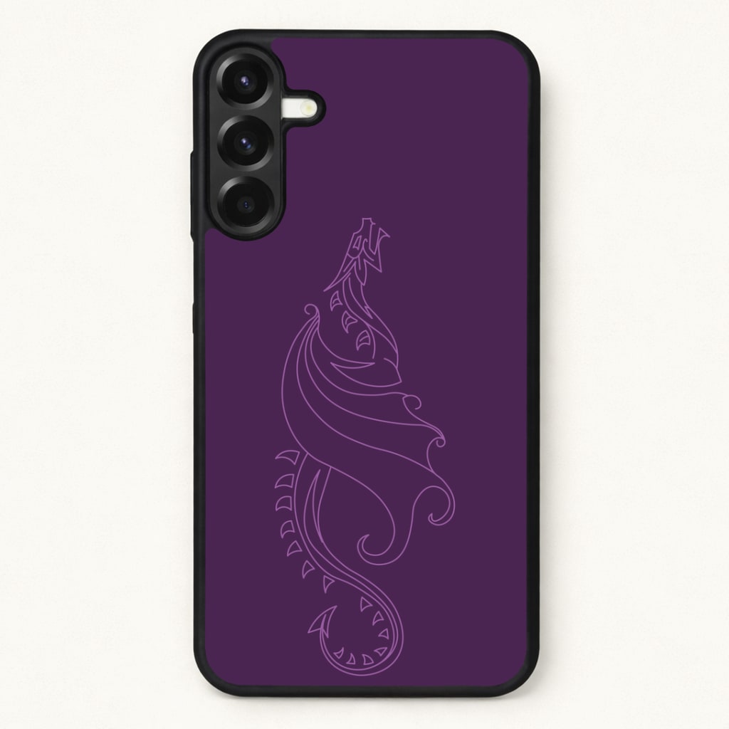 Flying Dragon - Dragon Patterns Phone Case for Galaxy A17