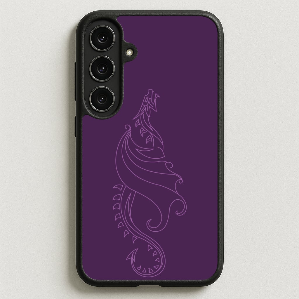 Flying Dragon - Dragon Patterns Phone Case for Galaxy S25FE