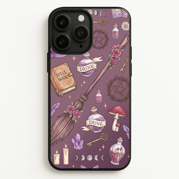 Dusty Violet Witchcraft Phone Case - iPhone 11 Pro Max / Standard