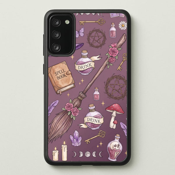 Dusty Violet Witchcraft Phone Case - Galaxy S20 / Standard
