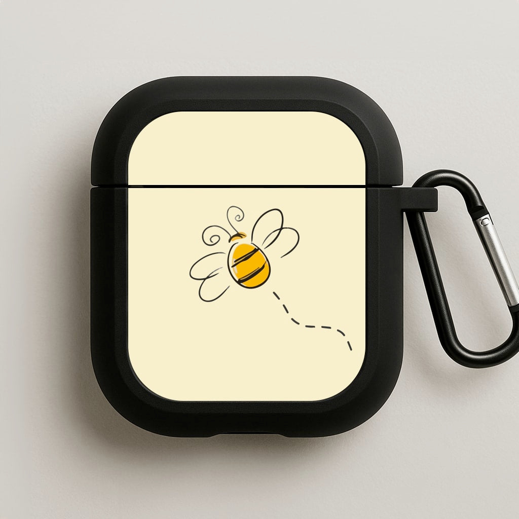 Spring Bee AirPods Case