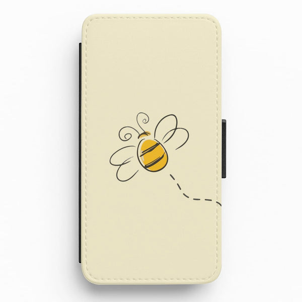 Spring Bee Flip / Wallet Phone Case