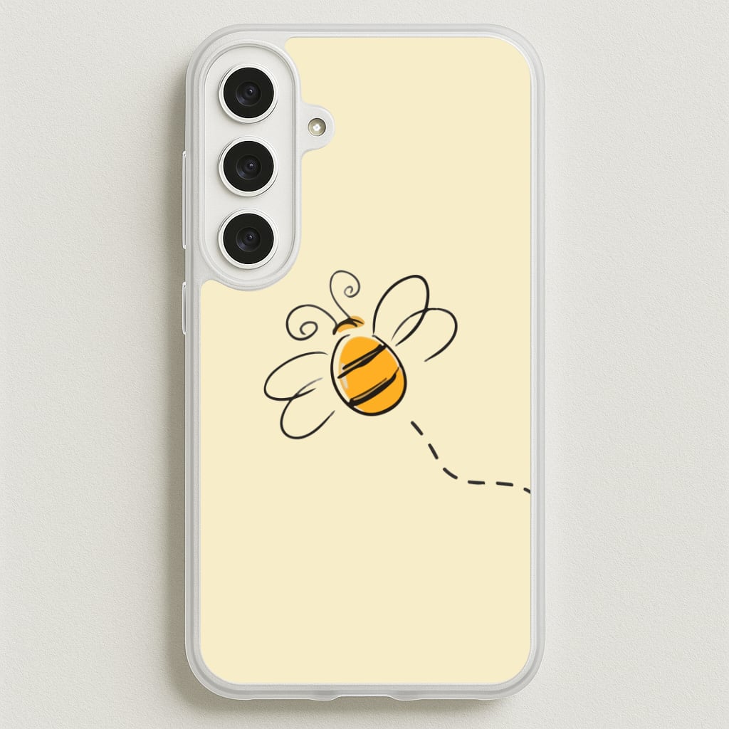Spring Bee Phone Case for Galaxy S25FE