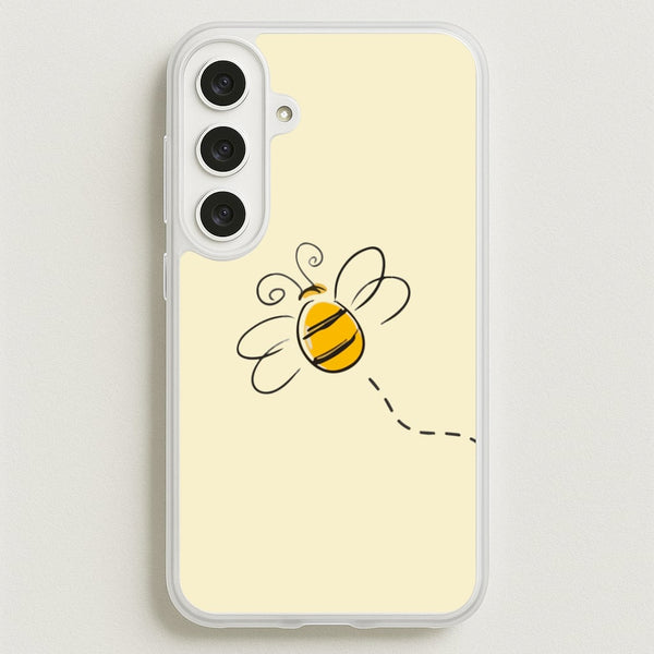 Spring Bee Phone Case for Galaxy S25FE