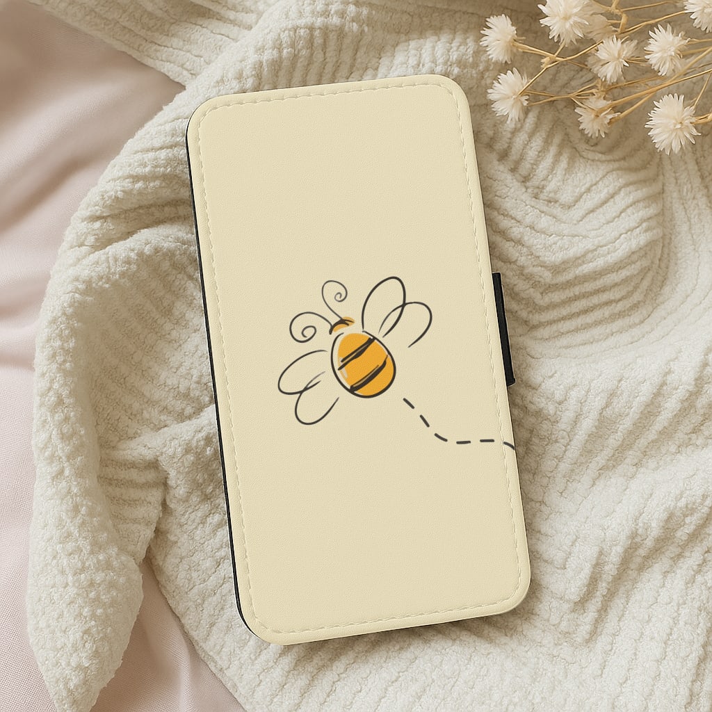 Spring Bee Wallet Phone Case