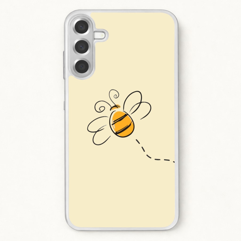 Spring Bee Phone Case for Galaxy A57