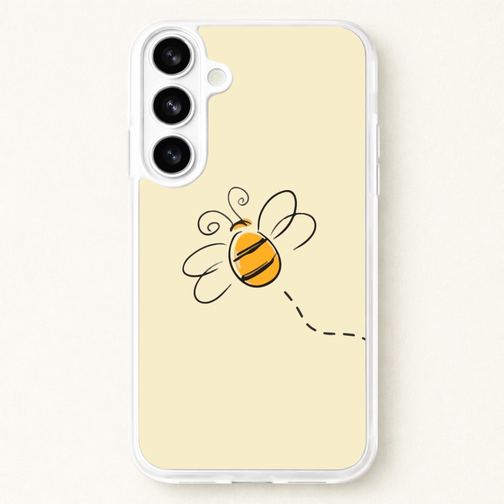Spring Bee Phone Case for Galaxy S26