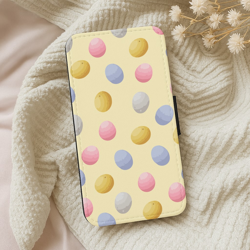 Mini Eggs Wallet Phone Case