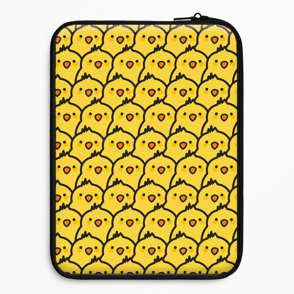 Chick Pattern Universal Laptop Sleeve