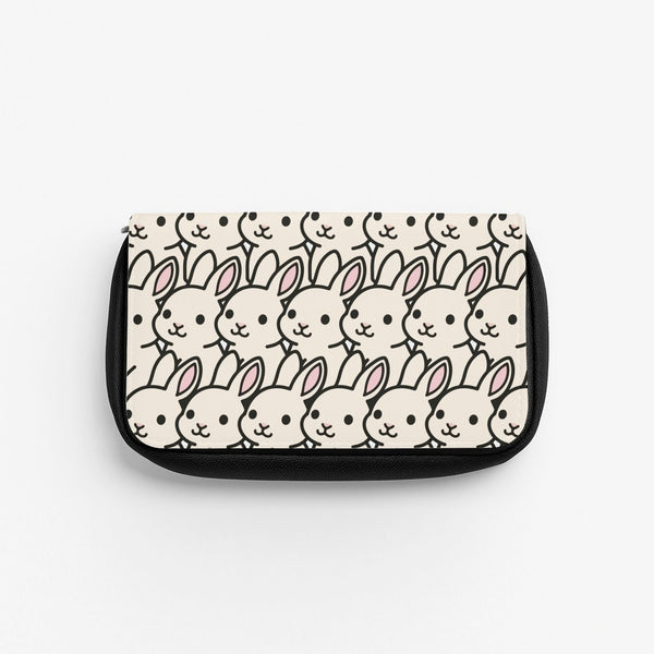 Bunny Rabbit Pattern Pencil Case