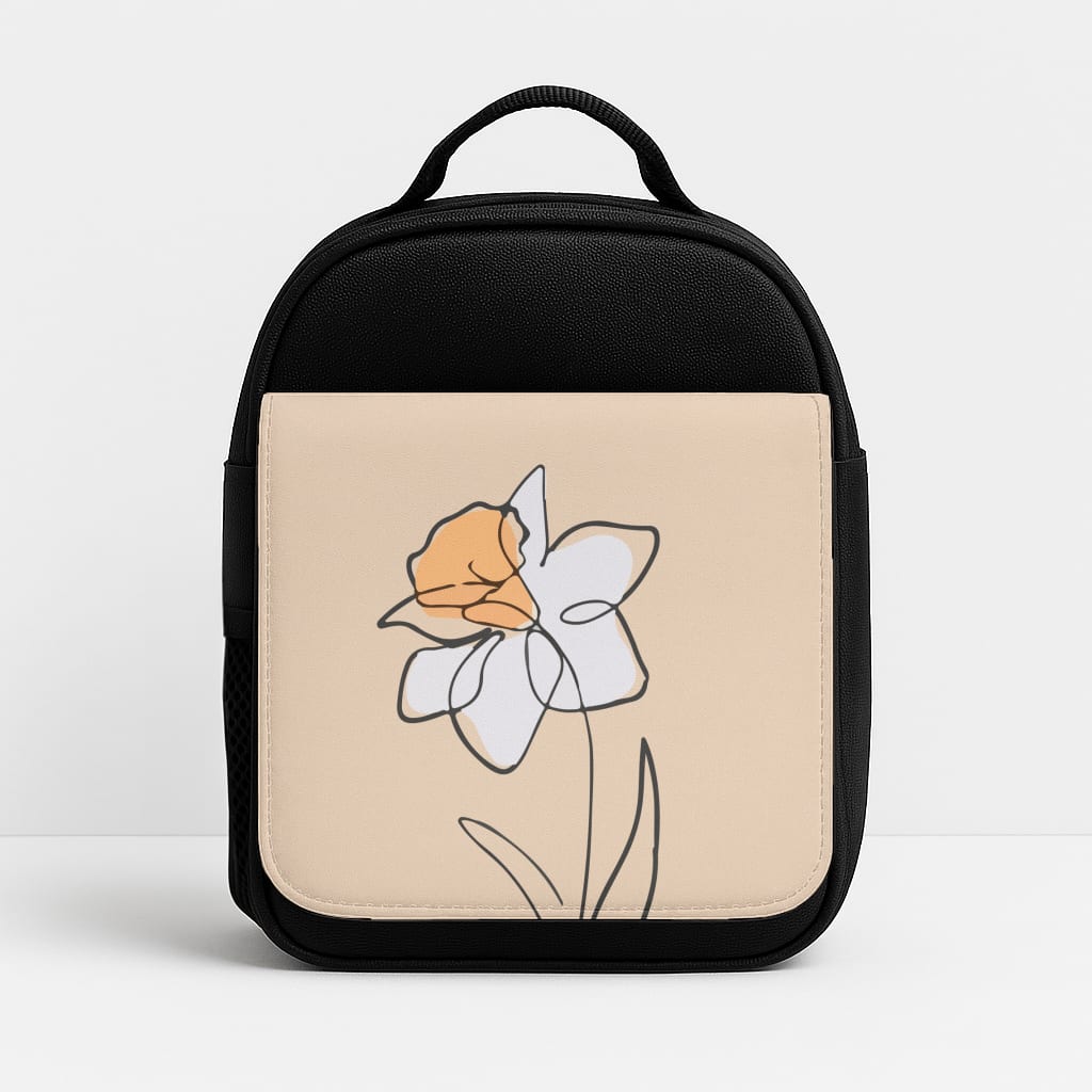 Spring Daffodil Insulated Lunchbox
