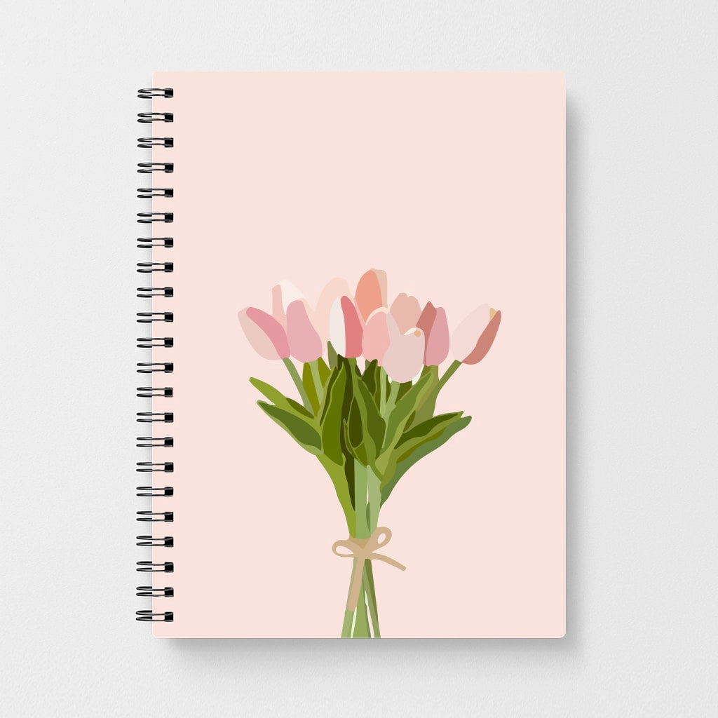 Spring Tulips Notebook