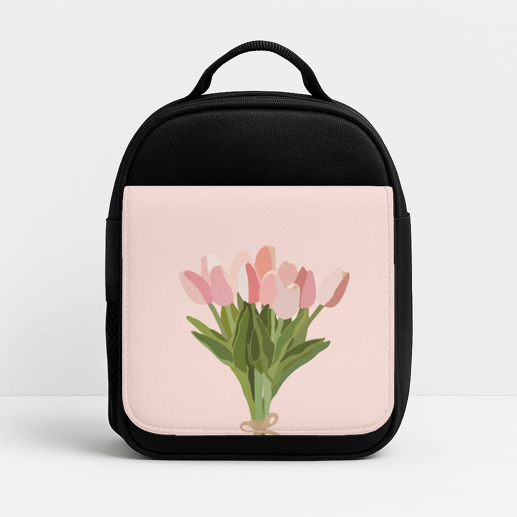 Spring Tulips Insulated Lunchbox