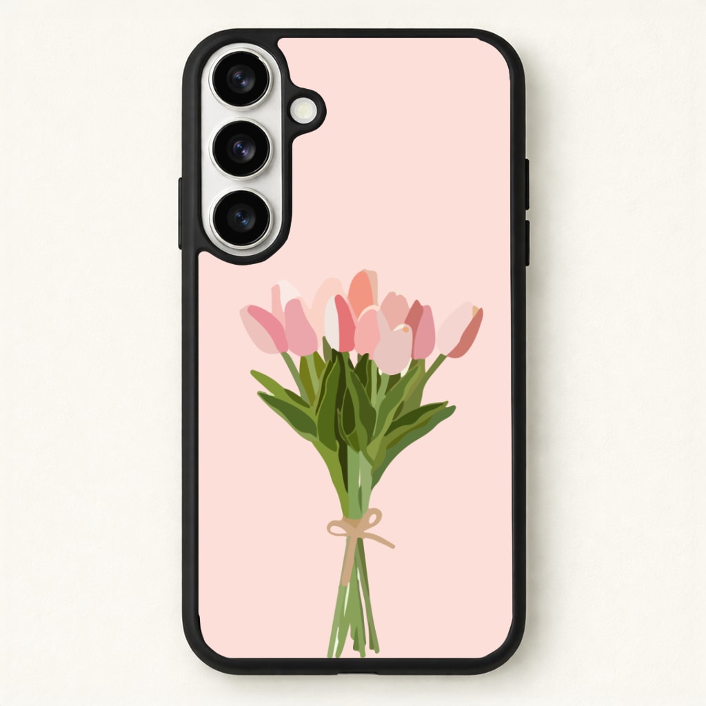 Spring Tulips Phone Case for Galaxy S26