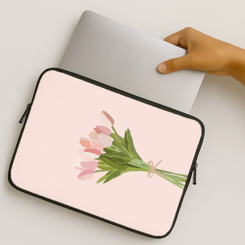 Spring Tulips MacBook Case