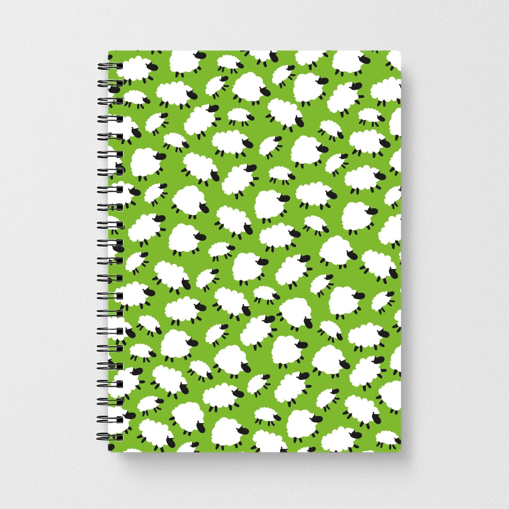 Sheep - Easter Patterns Notebook