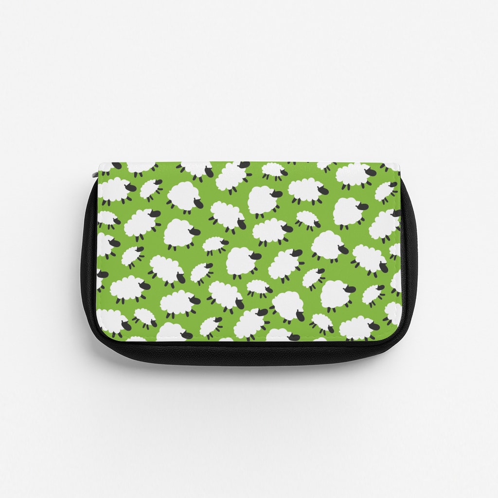 Sheep - Easter Patterns Pencil Case