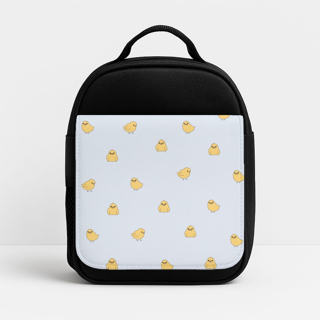 Chicks - Easter Patterns Insulated Lunchbox