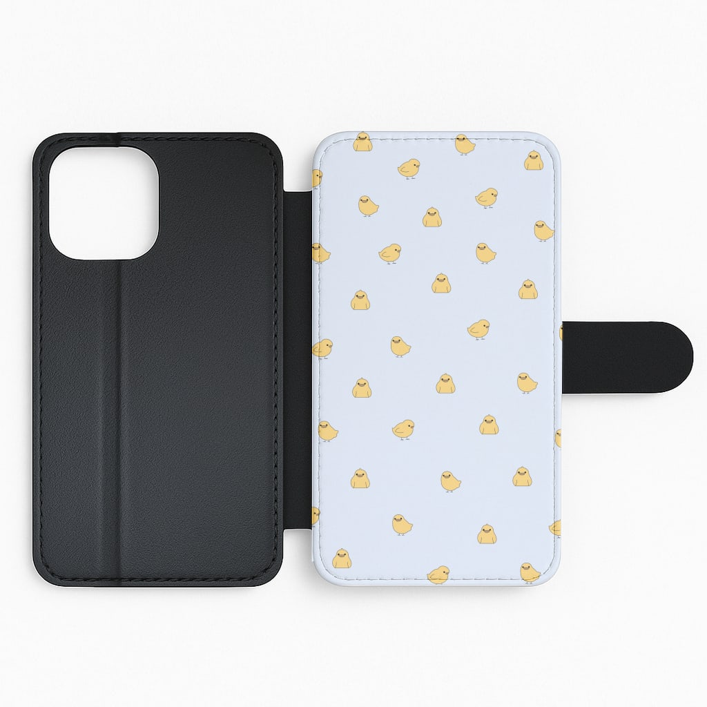 Chicks - Easter Patterns Flip Phone Case