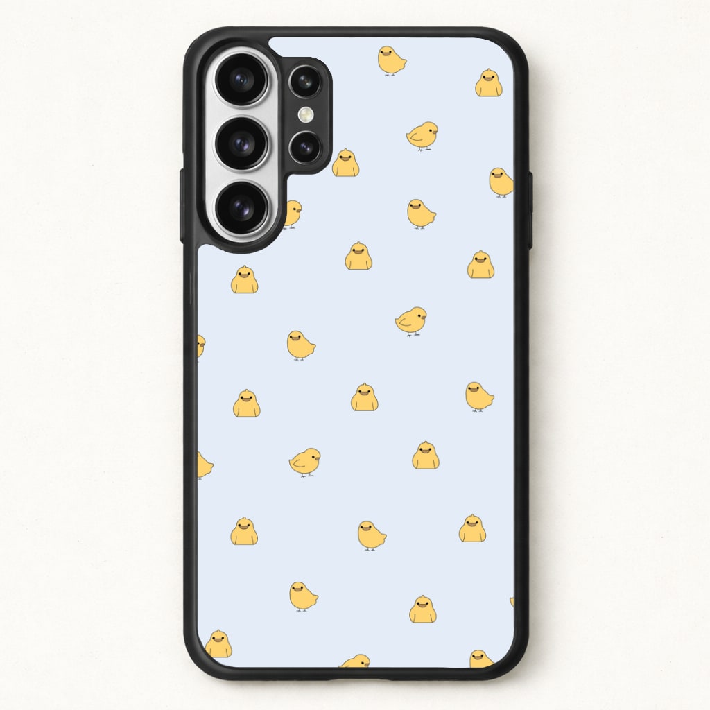 Chicks - Easter Patterns Phone Case for Galaxy S26 Ultra