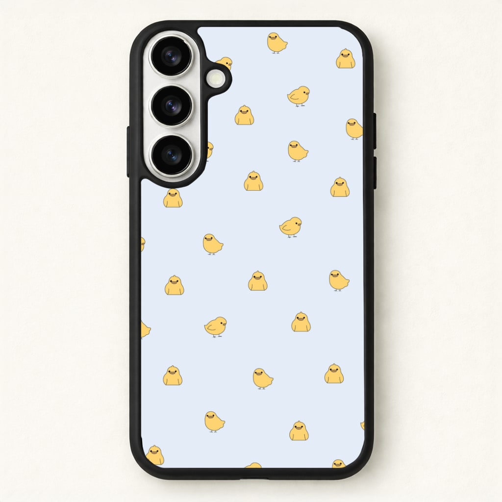 Chicks - Easter Patterns Phone Case for Galaxy S26 Plus