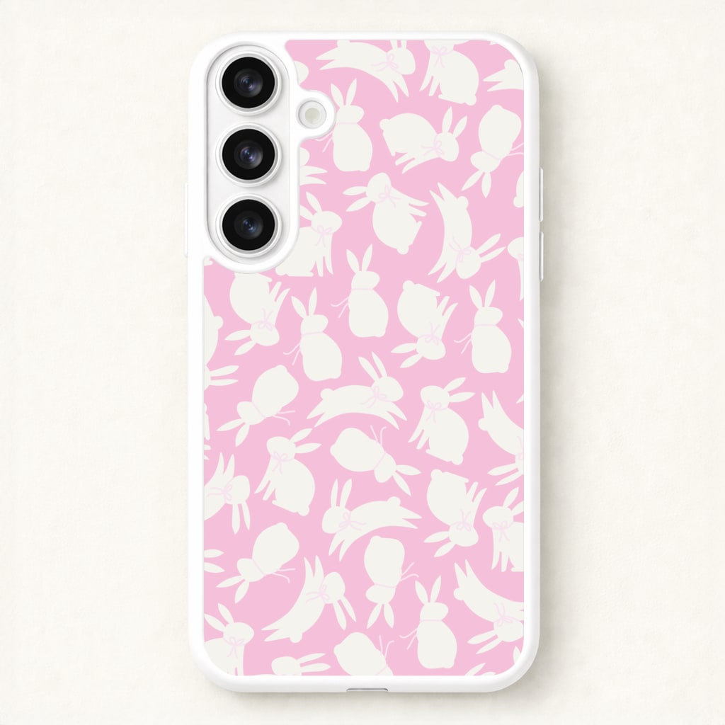 Bunnies And Bows - Easter Patterns Phone Case for Galaxy S26