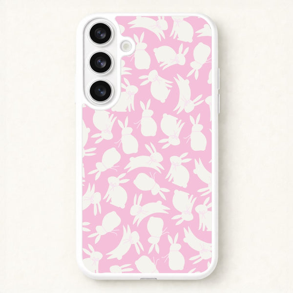 Bunnies And Bows - Easter Patterns Phone Case for Galaxy S26 Plus