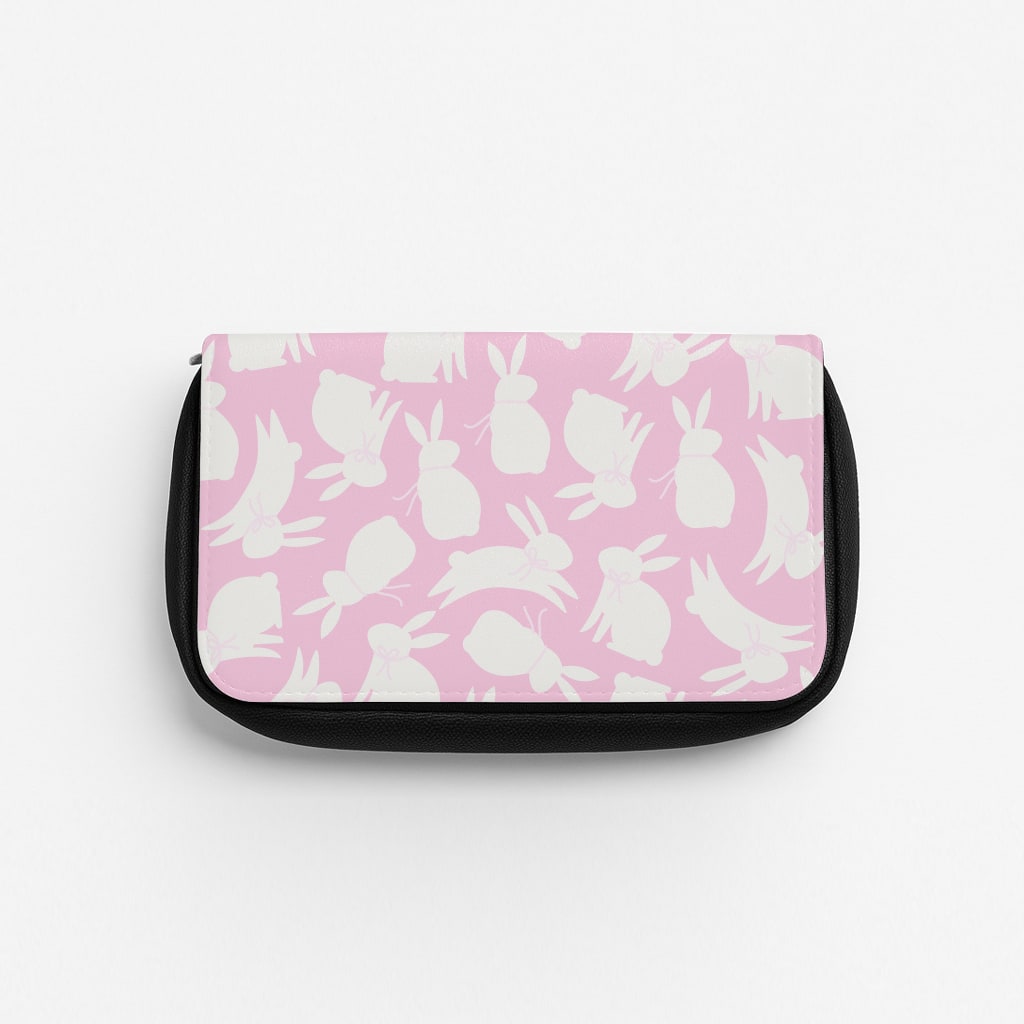 Bunnies And Bows - Easter Patterns Pencil Case