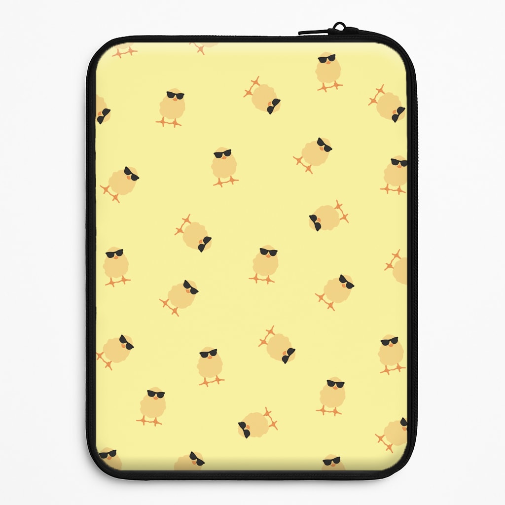 Chicks With Sunglasses Pattern Universal Laptop Sleeve