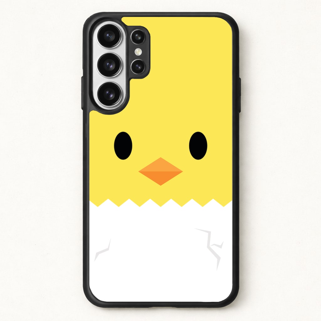 Yellow Chick Phone Case for Galaxy S26 Ultra