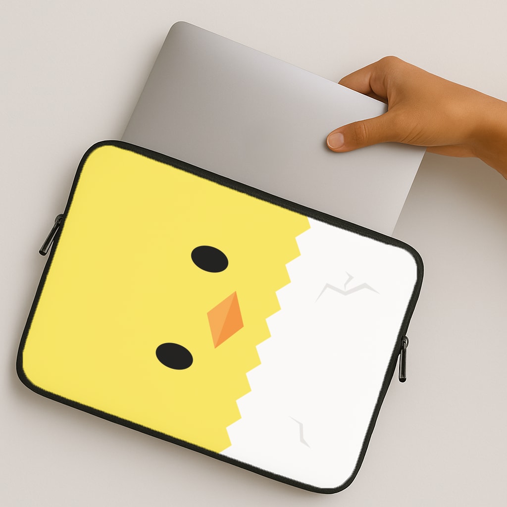 Yellow Chick MacBook Case