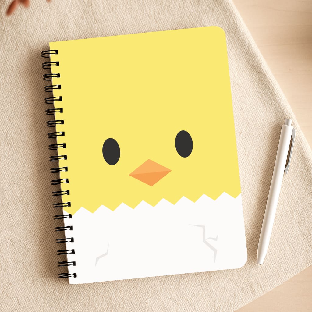 Yellow Chick Notepad