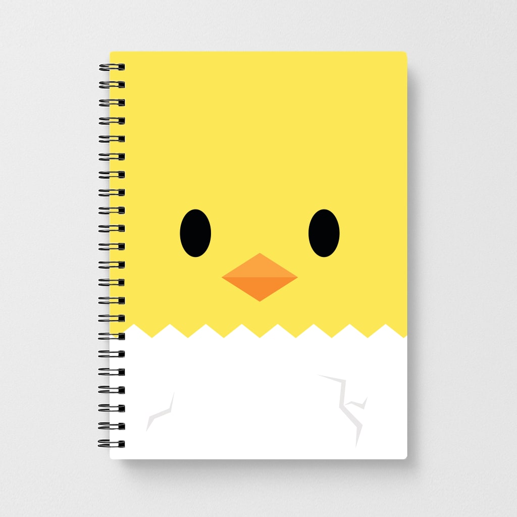 Yellow Chick Notebook