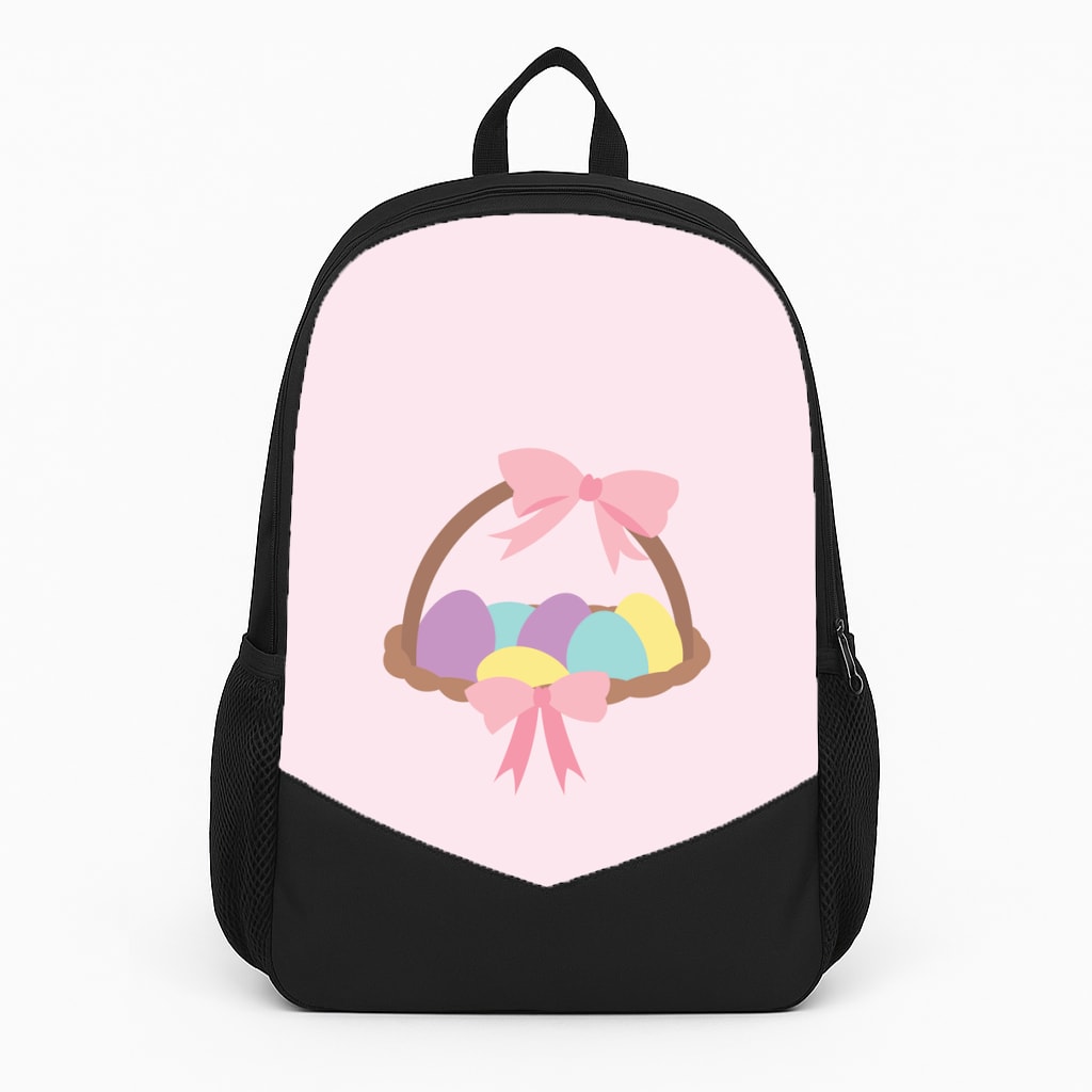 Pink Easter Basket Backpack