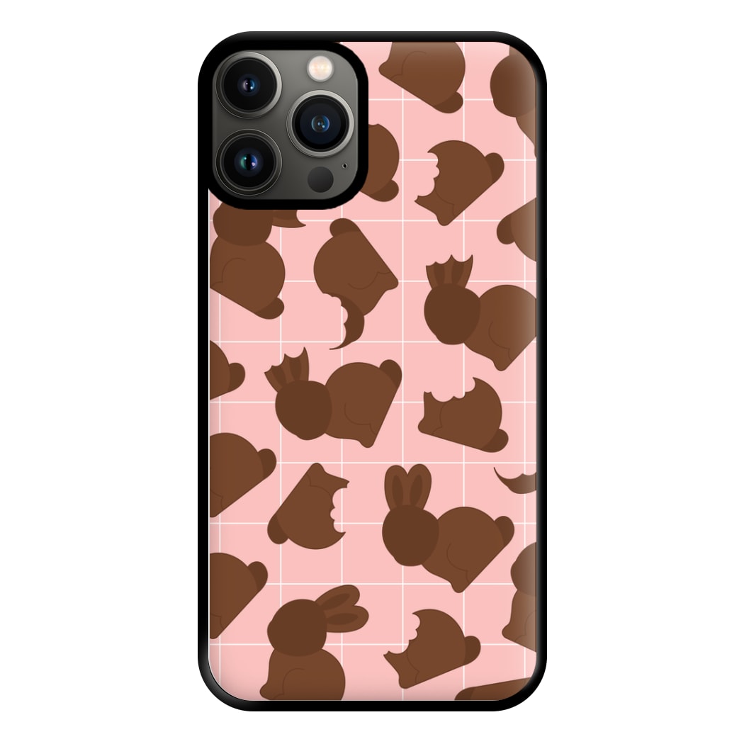 Chocolate Easter Bunny Pattern Phone Case for iPhone 11 Pro Max