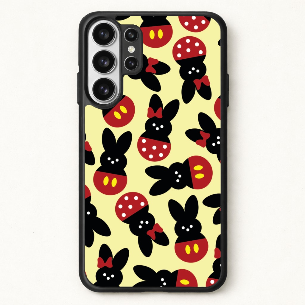 Mouse Peeps Pattern Phone Case for Galaxy S26 Ultra