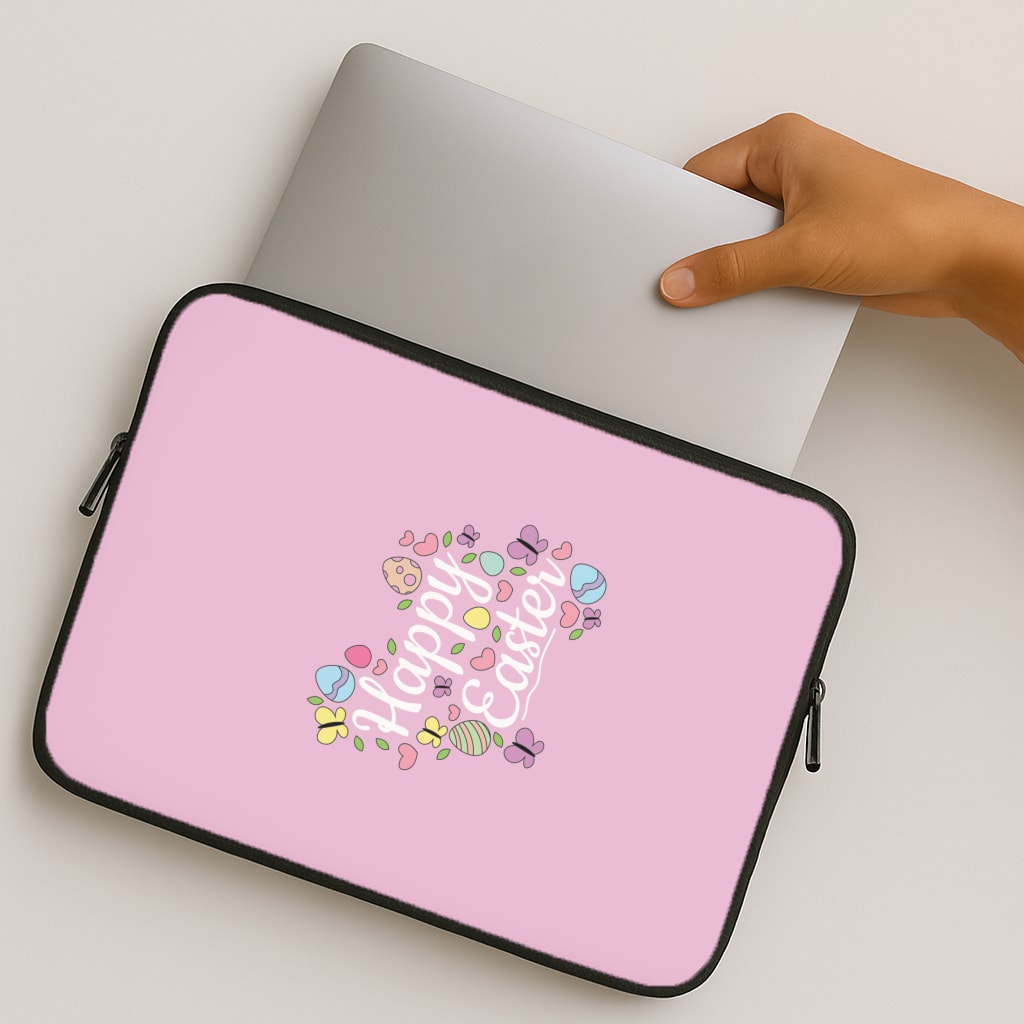Happy Easter 2025 MacBook Case
