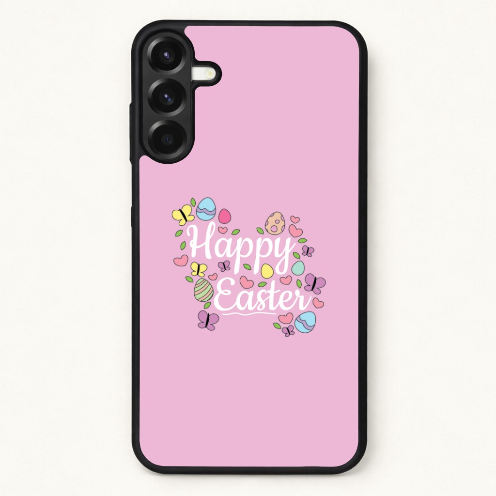 Happy Easter 2025 Phone Case for Galaxy A17