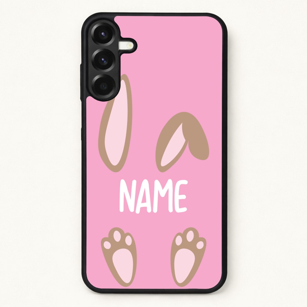 Brown Bunny Personalised Phone Case for Galaxy A37