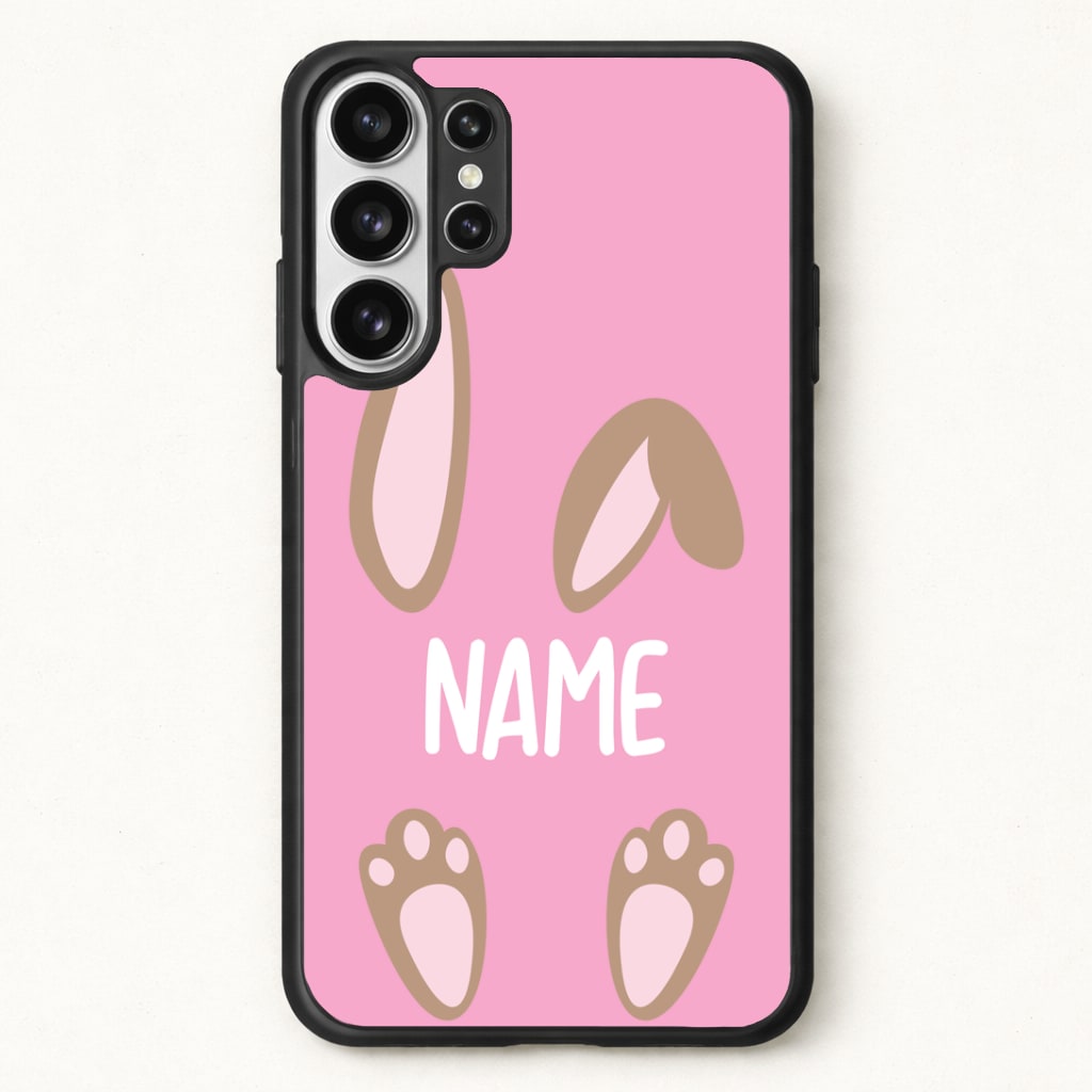 Brown Bunny Personalised Phone Case for Galaxy S26 Ultra