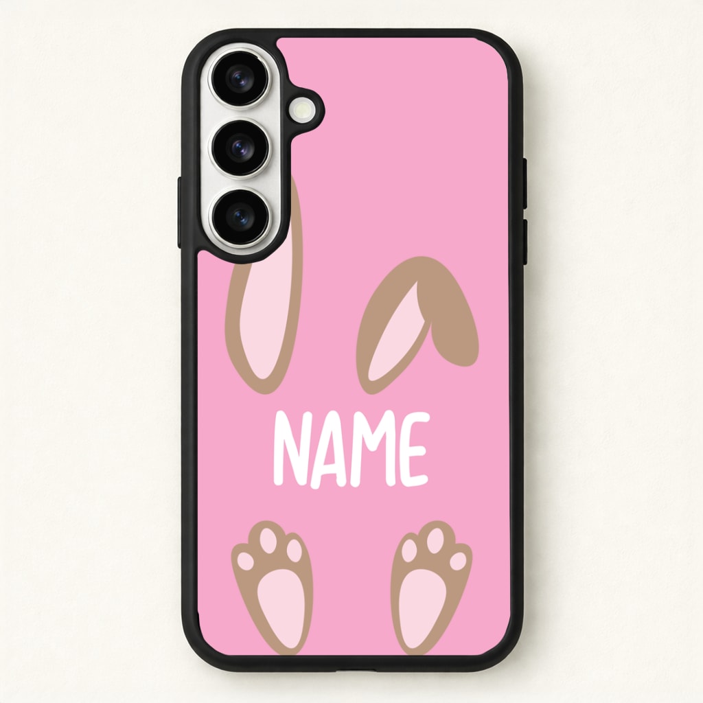 Brown Bunny Personalised Phone Case for Galaxy S26