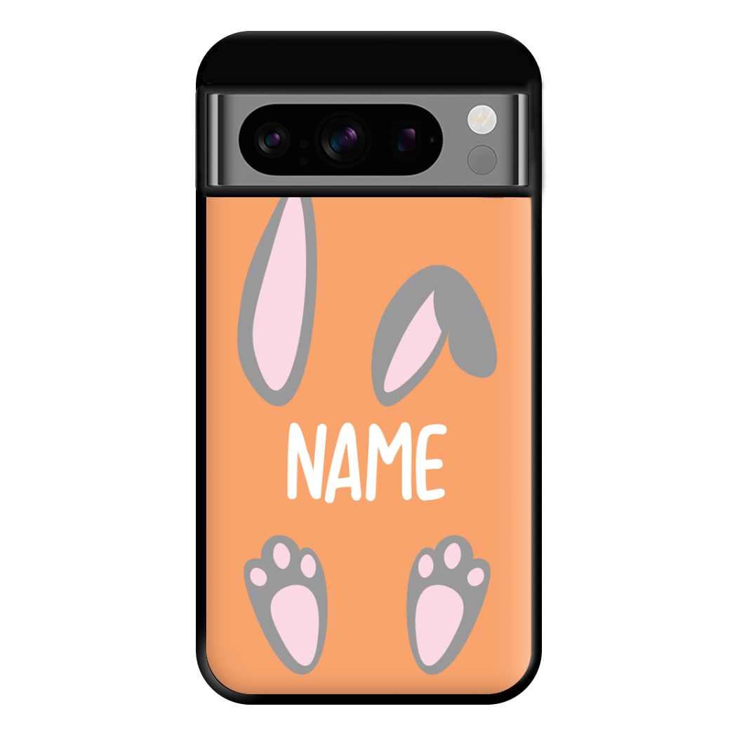 Grey Bunny Personalised Phone Case for Google Pixel 8 Pro
