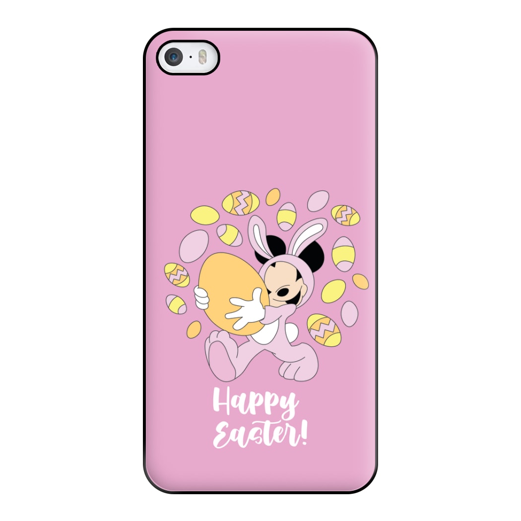 Happy Easter Pink Phone Case for iPhone 5 / 5s / SE 2016