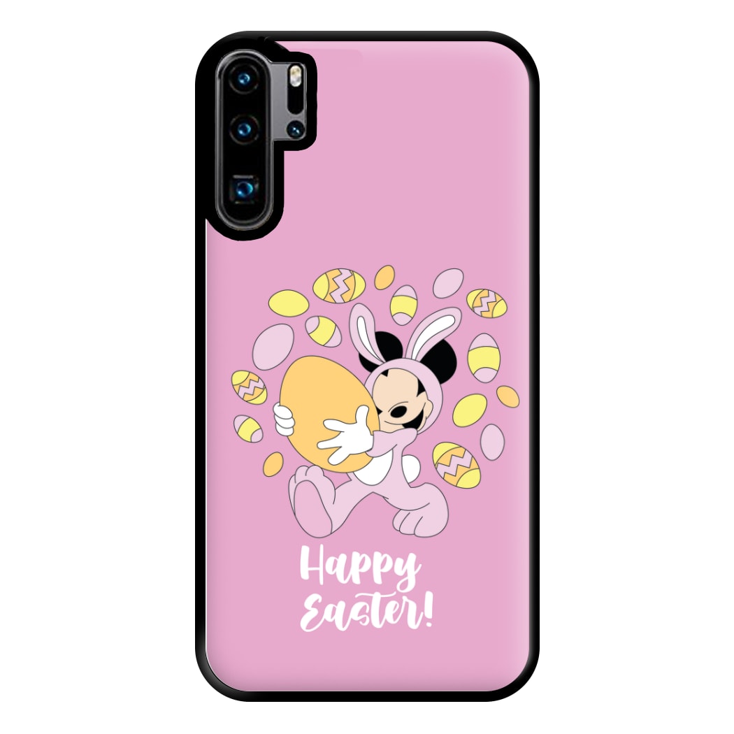 Happy Easter Pink Phone Case for Huawei P30 Pro